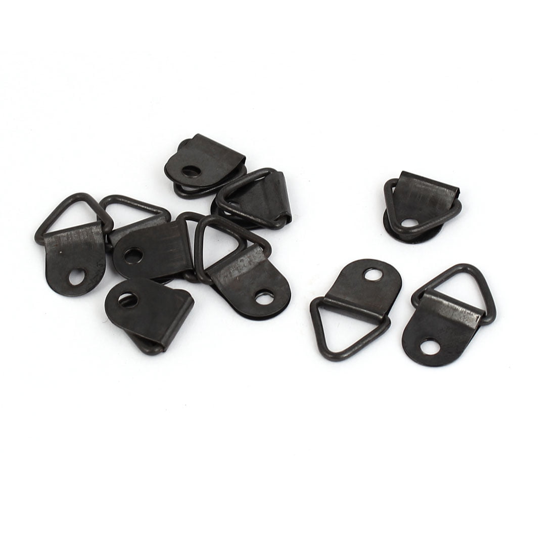 Frame Triangle Ring Hanger - 100 Pack - Small D-Ring Picture Hanger with  Screws - Picture Hang Solutions - Amazon.com