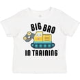 thumbnail image 3 of Inktastic Big Bro in Training with Bulldozer Boys Toddler T-Shirt, 3 of 5