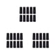 thumbnail image 1 of Soidarity Pack of 10 Plastics Cap Replacement Clip Saxophone Instrument Mouthpieces Accessories Sax Dustproof Supplies Caps Practical Alto Type1, 1 of 6