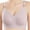 A-Pink233, variant on Womens Nursing Bra For Breastfeeding Seamless Maternity T-shirt Bra Wireless Padded Comfort Pregnancy Sleep Bralette