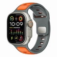 thumbnail image 1 of Correa de Silicona Transpirable para Apple Watch, Bicolor, Deportiva, 1 of 5