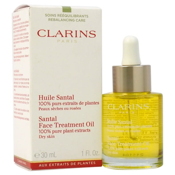 Clarins Santal Face Treatment Oil Dry Skin by Clarins for Unisex