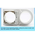 thumbnail image 3 of pitrice Removable Woodworking Dust Collector Cover Lightweight Cleaner Accessory Motor Milling Machines Accessories Routers Main Shaft85mm, 3 of 8