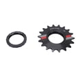 thumbnail image 1 of Fixed Gear Single Speed Bike Freewheel Lightweight Aluminum Alloy, Smooth Ride, Easy Installation for City Commuting, Fitness Training, Cycling Enthusiasts, 1 of 7