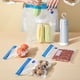 thumbnail image 5 of Máquina portátil de sellado al vacío para almacenamiento de alimentos - selladora manual con bomba - succión de 100 KPA, vacío de -65 KPA, incluye bolsas y accesorios, 5 of 5