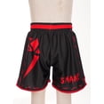 thumbnail image 4 of JanJean Youth Kids Muay Thai Shorts MMA Training Kick Boxing Trunks Gear Cage Fighting Shorts Type D XL/120, 4 of 7
