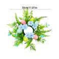 thumbnail image 3 of karymi Easter Simulation Easter Eggs Candle Holders Wreath Wedding Decoration Desktop Candle Wreath Gifts for Mom up to 70% off, 3 of 7