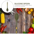 thumbnail image 2 of Cuchara de sopa para el hogar Conveniente Mezcla Mezcla Múltiple Función Silicona Spoon Cocina Accesorio, 2 of 5