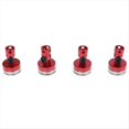 thumbnail image 1 of Pilar Magnético de Metal Rojo para Carcasa de Coche RC, Pilar de Montaje para 1/10 Axial SCX10 TRX4 D90 Redcat, 1 of 7