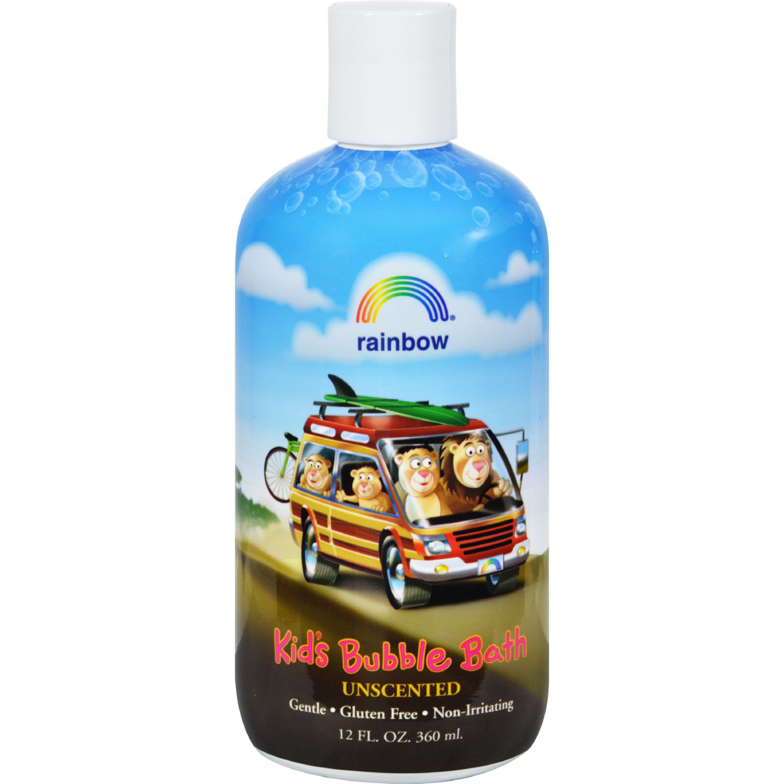 Rainbow Research Unscented Bubble Bath for Kids (1x12 Oz)