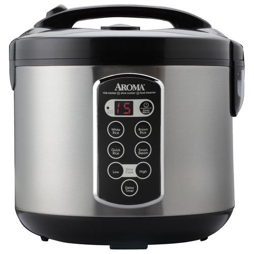 Aroma Aroma 20 Cup Stainless Steel Rice Cooker