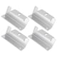 thumbnail image 5 of Soportes de montaje de panel solar, 4 unids/set soportes Z de montaje de panel solar aleación de aluminio de alta resistencia para barcos de yate de coche RV, 5 of 5