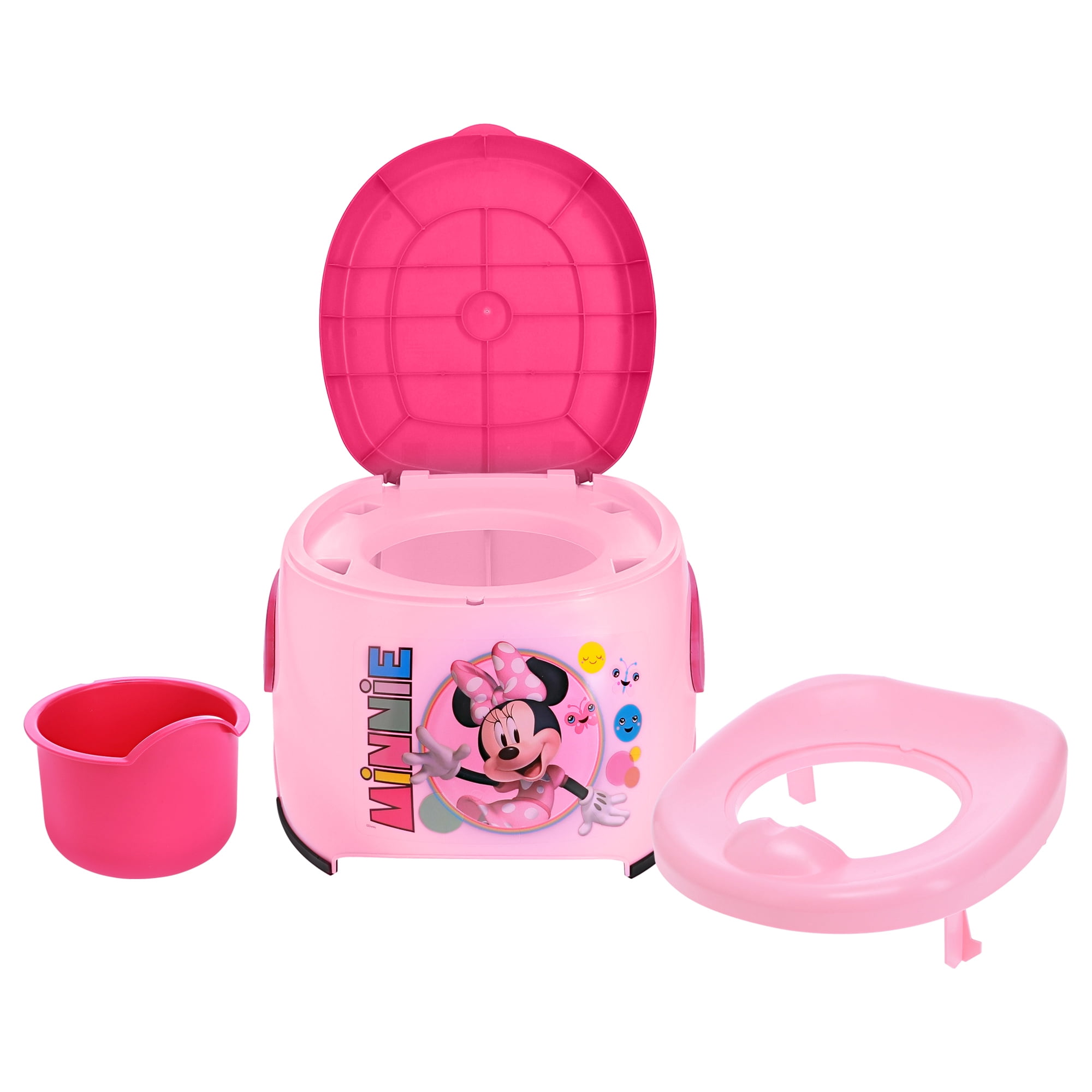 Disney Minnie Mouse 3-in-1 Potty Trainer