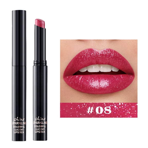 HYLLai Non Stick Cup Pearlescente Lipstick Velvet Lipstick Long Lasting Matte Lip Gloss Lipstick