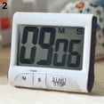 thumbnail image 4 of HomeLife Large LCD Digital Screen Kitchen Timer Count-Down Back Stand Clock Loud Alarm, 4 of 11