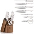 thumbnail image 2 of Cangshan HELENA Series German Steel Forged Knife Block Set (8-Piece, White), 2 of 5