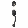 thumbnail image 7 of Dexter by Schlage JH58BAR620 Barcelona Exterior Handleset with Deadbolt, Antique Pewter, 7 of 7