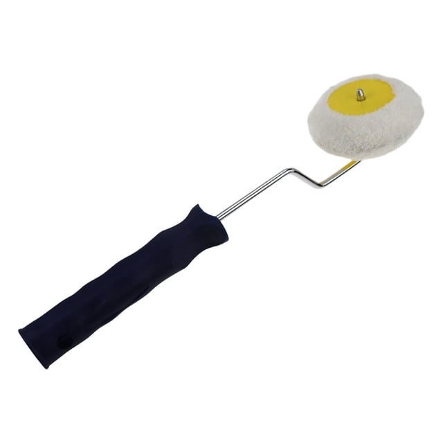 Rodillo de pintura para esquinas, pincel, suministros prácticos de pintura para el hogar, herramienta de mango, herramienta para zócalo, esquina,