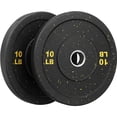 thumbnail image 1 of Par Discos Bumper Olímpicos 10lb C/u 2pz Centurfit Profesional Negro, 1 of 8