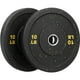 thumbnail image 1 of Par Discos Bumper Olímpicos 10lb C/u 2pz Centurfit Profesional Negro, 1 of 8