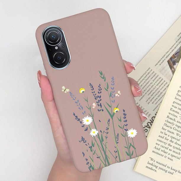 Funda de silicona para Huawei Nova 9 SE Honor 50 SE, carcasa mate de mariposa, aguacate, chicas dulces para Huawei Nova9 SE Honor50 SE Fivean unisex