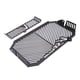 thumbnail image 2 of Reemplazo del Protector del radiador de aceite de la cubierta de la parrilla del tanque de agua de la motocicleta para Suzuki DL650 V‑STROM 2004-2010 negro Jadeshay A, 2 of 8