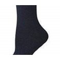 thumbnail image 3 of Sierra Socks Women's Bamboo Low Cut Shorties One Pair OR 3 Pair Pack Socks 2104 (Sock Size:9-11, Shoe Size: 4-10, Navy (3 Pair Pack)), 3 of 4