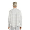 thumbnail image 3 of George Men's Long Sleeve Poplin Button-Up Shirt, 3 of 5