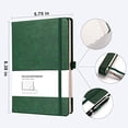 thumbnail image 3 of Cuaderno escritura RETTACY - Piel A5 192 pág. tapa dura, 100g/m² 5.75'' × 8.38'', 3 of 3