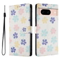 thumbnail image 1 of FOXDOCK Funda Tipo Cartera para Google Pixel 8A con Soporte y Correa – Diseño de Patrones Lindos, 1 of 6
