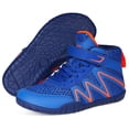 thumbnail image 2 of Kids Youth Wrestling Boxing Shoes for Boys Girls,Blue,1C, 2 of 7