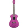 Daisy Rock Pixie Acoustic Electric Pink Sparkle