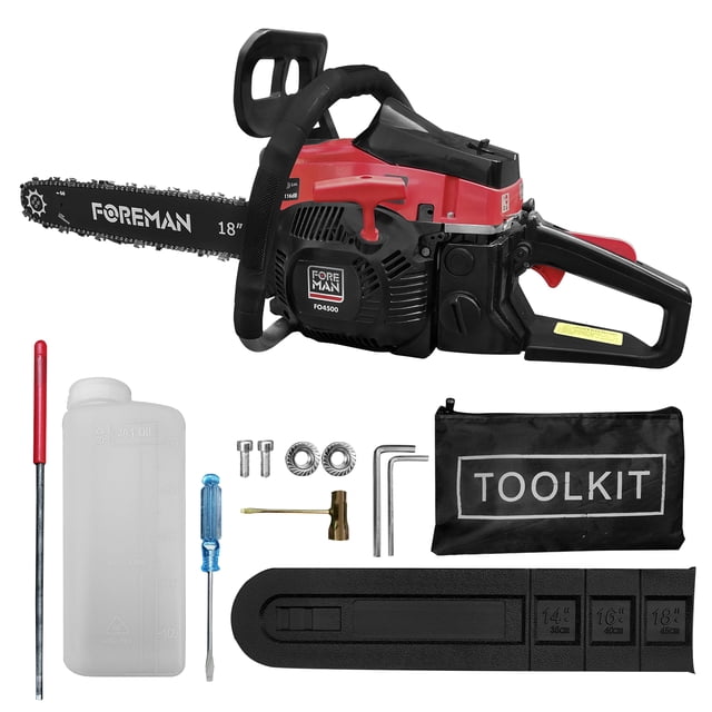 Motosierra a gasolina 45cc 18 Pulgadas Foreman FO4500 Foreman