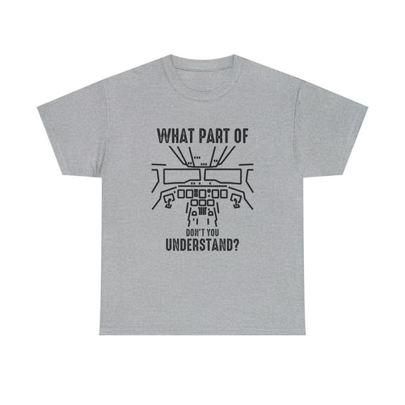 What Part Don't You Understand (Inside of Airplane), Pilot Gift - ID: 616