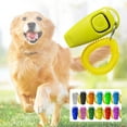 thumbnail image 2 of 2pcs Breeds Clickers Whistles For Dog Training Walking Efficient Training Tool Accessory With WristStrap for Behavior, 2 of 8