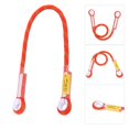 thumbnail image 3 of LYUMO 60/120/150cm Outdoor Survival Climbing Safety Rope with Ring Bearing, Survival Climbing Rope, Rescue Climbing Rope, 3 of 6