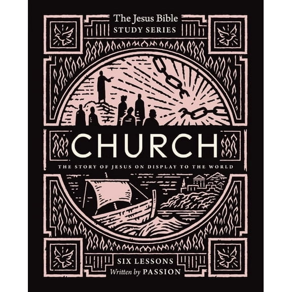 Jesus Bible Study Church Bible Study Guide: The Story of Jesus on Display to the World, (Paperback)