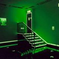 thumbnail image 2 of Luminous Band Self-sticking Green Reflective Tape Decorative Strap Green Reflective Tape Wall Strap Sticker, 2cm x 1.4m, 2 of 8
