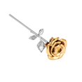 thumbnail image 3 of Rose Flower Keepsake Urn for Ashes Sympathy Gift Small Stainless Steel Urn Mini Cremation Urn Keepsake Rose for Sharing Human Ashes, 3 of 7