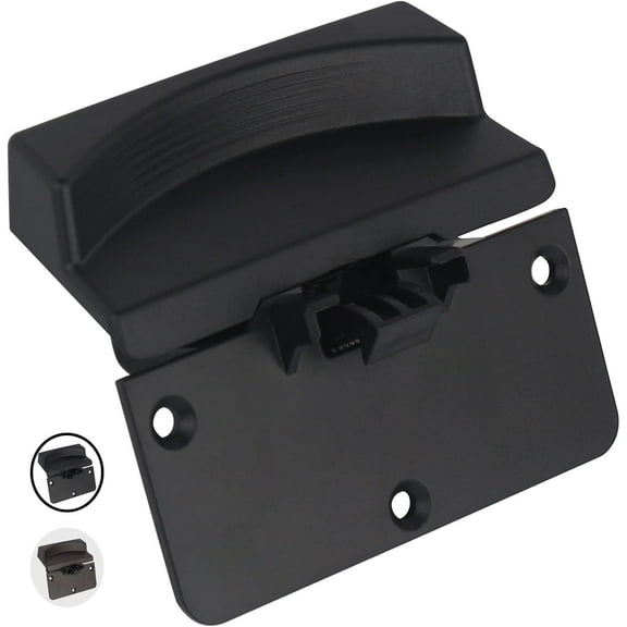 Center Console Armrest Latch Compatible with 2013-2018 Dodge Ram 1500 2500 3500 4500 5500 Accessories Replaces 5RQ83TX7AC