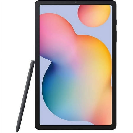 SAMSUNG Galaxy Tab S6 Lite 10.4" 128GB Android Tablet, S Pen Included, Slim Metal Design, AKG Dual Speakers, Long Lasting Battery, Oxford Gray