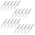 thumbnail image 4 of 20 Pcs Leurres de Pêche Appâts de Pêche Réalistes Leurres de Pêche en Eau Salée Leurres Réfléchissants Leurres Simulation Argent m, 4 of 9