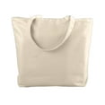 thumbnail image 2 of Augusta Sportswear Canvas Zipper Tote, 2 of 3