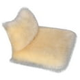 thumbnail image 5 of Sheepskin Car Seat Cover, Long Wool Universal Seat Cushion for Auto, SUV, Truck and Office Chair, Non- & Warm, 5 of 6