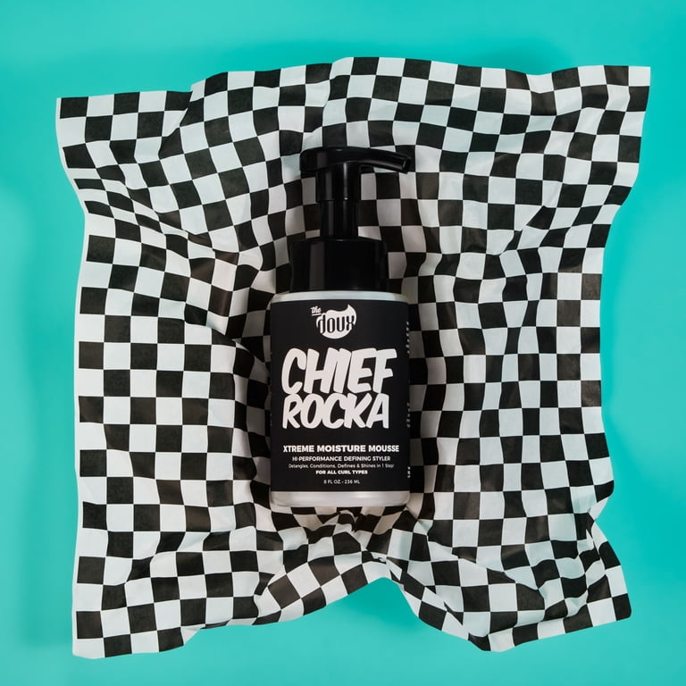 The Doux, Styling Foam, 8oz, All Hair Types Pump Bottle - Walmart.com