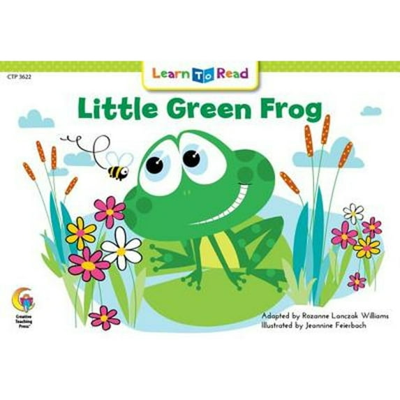 Little Green Frog