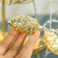thumbnail image 2 of Christmas Pine Cones Lights Decoration Waterproof Light-up Silver Gold Pine Cones for Kids and Adults, 2 of 5
