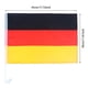 thumbnail image 2 of Bandera para la ventana del coche del Campeonato Europeo de Fútbol, pancarta para vehículos, alta visibilidad, sin bordes, diseño con licencia., 2 of 7