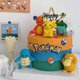 thumbnail image 2 of 13Pcs/set Cake Topper Anime Figure Pikachu Party Happy Birthday Cake Decoration Supplies Ornaments Boy Kids Gift, 2 of 4