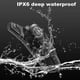 thumbnail image 3 of Motorcycle Bluetooth Helmet Intercom Universal Pairing Waterproof Interphone Headset with CNC Noise Reduction Function B, 3 of 4